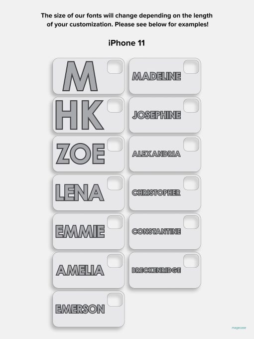 variant:iPhone 11