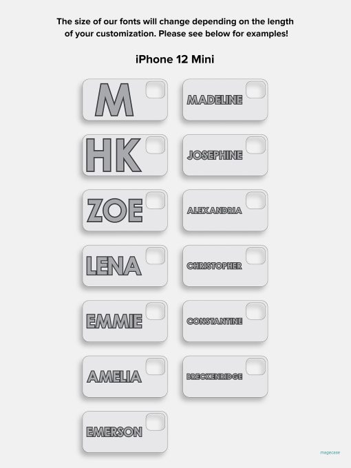 variant:iPhone 12 Mini