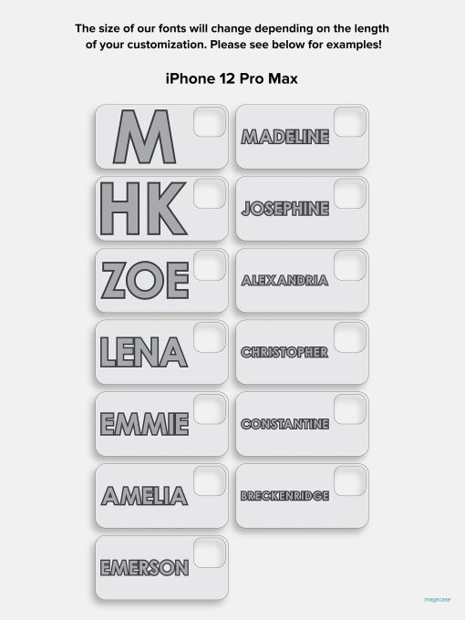 variant:iPhone 12 Pro Max