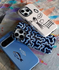 Surface Printed Phone Cases by Nardurna - The Dairy