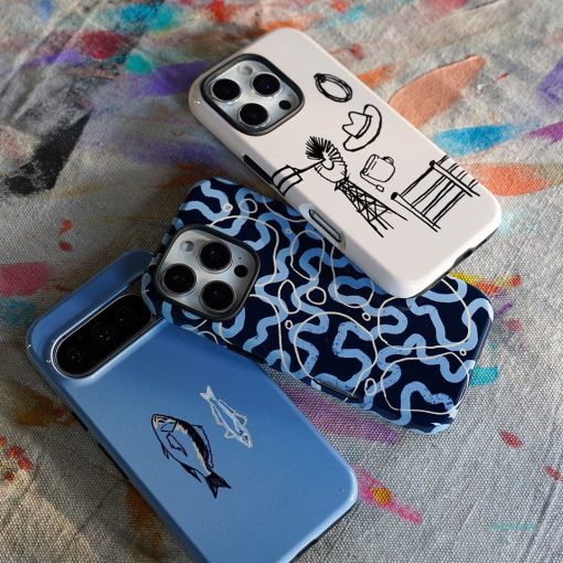 Surface Printed Phone Cases by Nardurna - The Dairy
