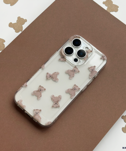 Clear Phone Case - Teddy
