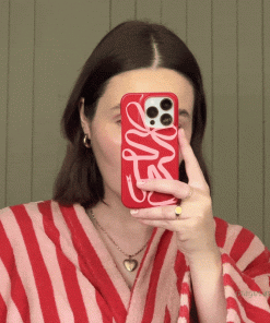 Cupid's Bow Printed Phone Cases by Jasmine Dowling - The Dairy