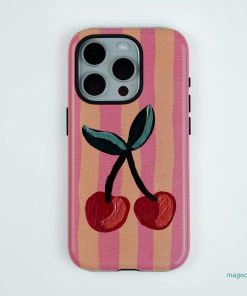 Cherry On Top Printed Phone Cases by Amy Gibbs - The Dairy