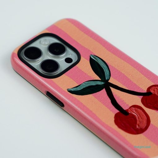 Cherry On Top Printed Phone Cases by Amy Gibbs - The Dairy