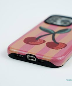 Cherry On Top Printed Phone Cases by Amy Gibbs - The Dairy