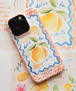 Dolce Far Niente Printed Phone Cases by Cass Deller - The Dairy