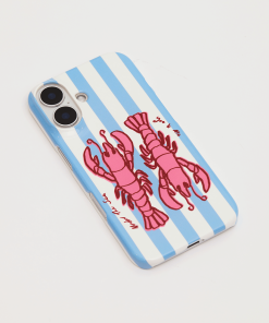 Lobster for Life Printed Phone Cases by The Dairy - The Dairy