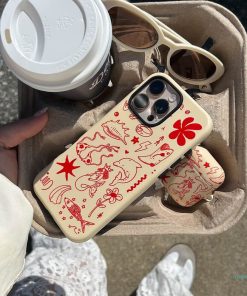 Spiced Cowboy Cream Printed Phone Cases by Easty Beasty - The Dairy