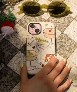 Cosmopolitan Dreams Printed Phone Cases by Phthalo Ruth - The Dairy