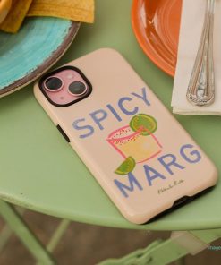 Spicy Marg Printed Phone Cases by Phthalo Ruth - The Dairy