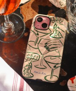 Cheers Printed Phone Cases by Phthalo Ruth - The Dairy