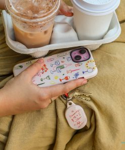 Dinnerware Printed Phone Cases by Phthalo Ruth - The Dairy