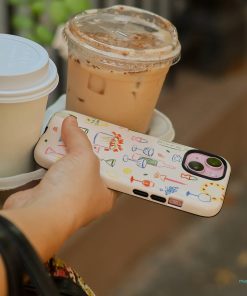 Dinnerware Printed Phone Cases by Phthalo Ruth - The Dairy