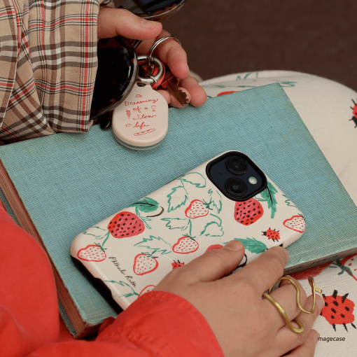 Ladybug Hour Printed Phone Cases by Phthalo Ruth - The Dairy