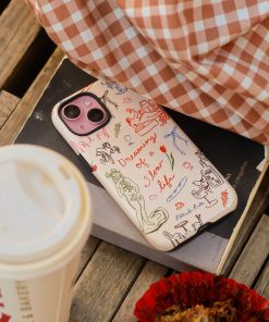 Muse Dreams Printed Phone Cases by Phthalo Ruth - The Dairy