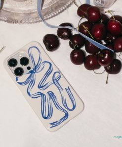 Bowerbird Ribbon Printed Phone Cases by Jasmine Dowling - The Dairy