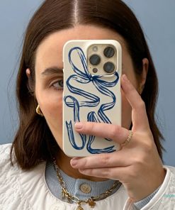 Bowerbird Ribbon Printed Phone Cases by Jasmine Dowling - The Dairy
