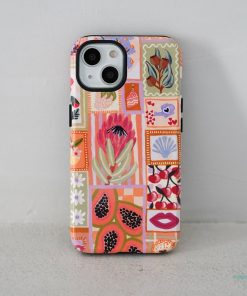 Summer Postcards Printed Phone Cases by Amy Gibbs - The Dairy