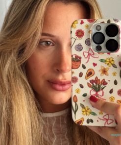 Bouquets & Bows Printed Phone Cases by BG. Studio - The Dairy