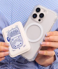 iPhone Clear Case with MagSafe Clear Phone Case by The Dairy - The Dairy