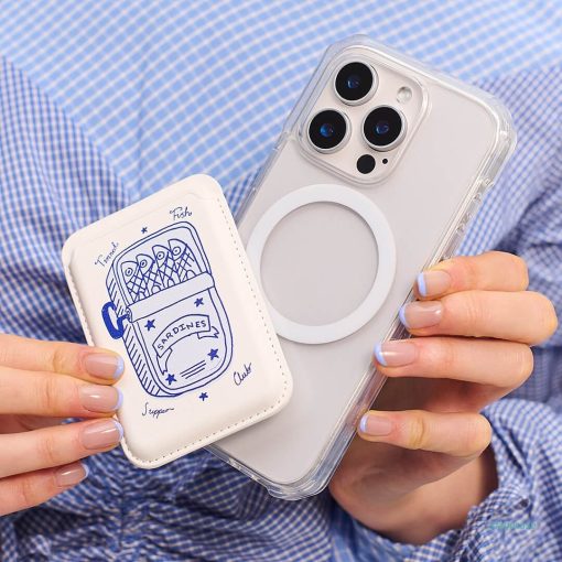 iPhone Clear Case with MagSafe Clear Phone Case by The Dairy - The Dairy
