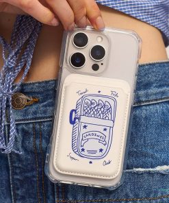 iPhone Clear Case with MagSafe Clear Phone Case by The Dairy - The Dairy