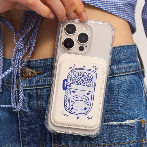 iPhone Clear Case with MagSafe Clear Phone Case by The Dairy - The Dairy