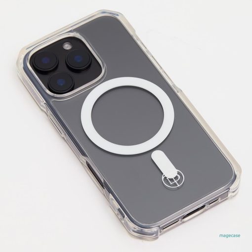 iPhone Clear Case with MagSafe Clear Phone Case by The Dairy - The Dairy