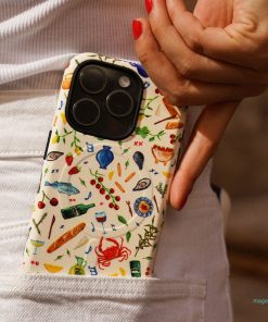Ciao Bella Printed Phone Cases by BG. Studio - The Dairy