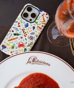 Ciao Bella Printed Phone Cases by BG. Studio - The Dairy