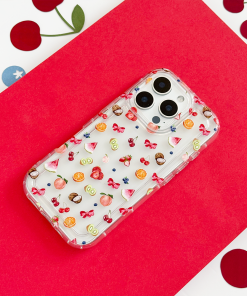 Clear Phone Case - Tutti Fruiti