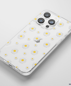 Clear Phone Case - Daisy
