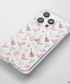 Clear Phone Case - Stirrup Some Trouble