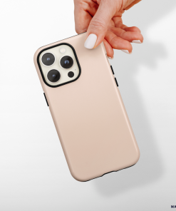 Tough Phone Case - NAKD Peach