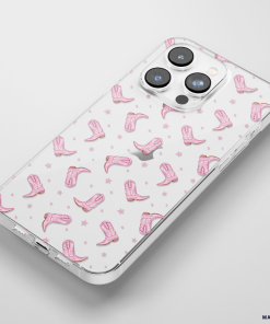 Clear Phone Case - Rodeo Ready