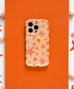 Wavy Phone Case - Peachy Beach