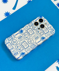 Wavy Phone Case - Malibu Drive