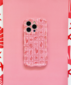 Wavy Phone Case - Seashell Riviera