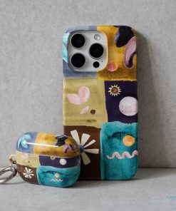 Elemental Printed Phone Cases by Ree Hodges - The Dairy