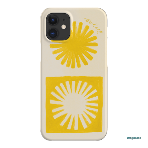 Soleil Printed Phone Cases iPhone 12 Mini / Snap by Jasmine Dowling - The Dairy