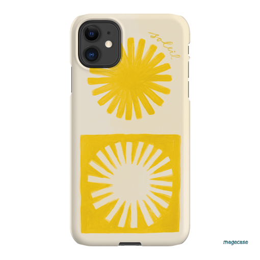 Soleil Printed Phone Cases iPhone 11 / Snap by Jasmine Dowling - The Dairy