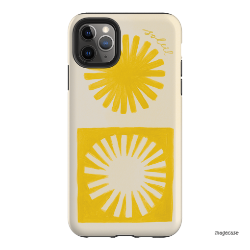 Soleil Printed Phone Cases iPhone 11 Pro Max / Armoured by Jasmine Dowling - The Dairy
