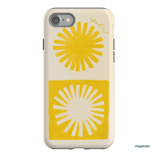 Soleil Printed Phone Cases iPhone SE / Armoured by Jasmine Dowling - The Dairy