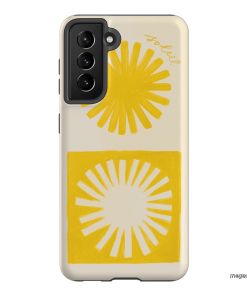 Soleil Printed Phone Cases Samsung Galaxy S21 / Armoured by Jasmine Dowling - The Dairy