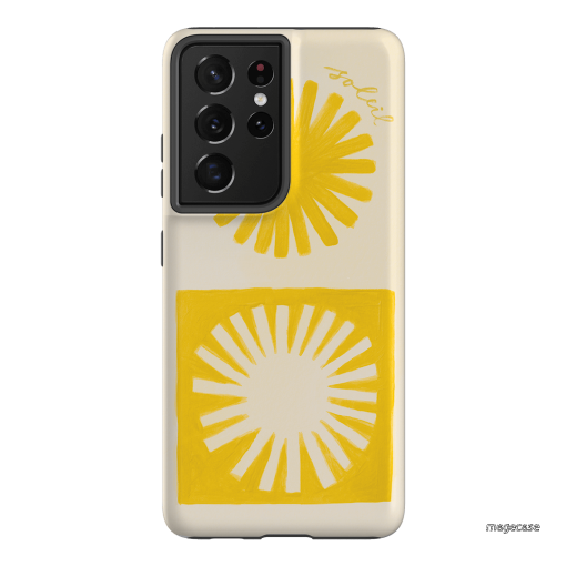 Soleil Printed Phone Cases Samsung Galaxy S21 Ultra / Armoured by Jasmine Dowling - The Dairy