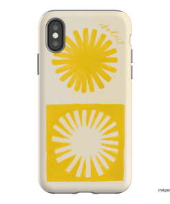 Soleil Printed Phone Cases iPhone XS / Armoured by Jasmine Dowling - The Dairy