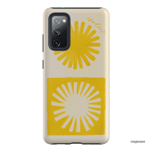 Soleil Printed Phone Cases Samsung Galaxy S20 FE / Armoured by Jasmine Dowling - The Dairy