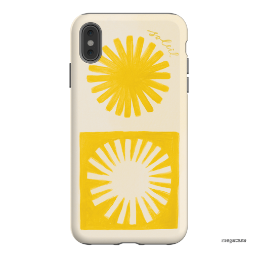 Soleil Printed Phone Cases iPhone XS Max / Armoured by Jasmine Dowling - The Dairy